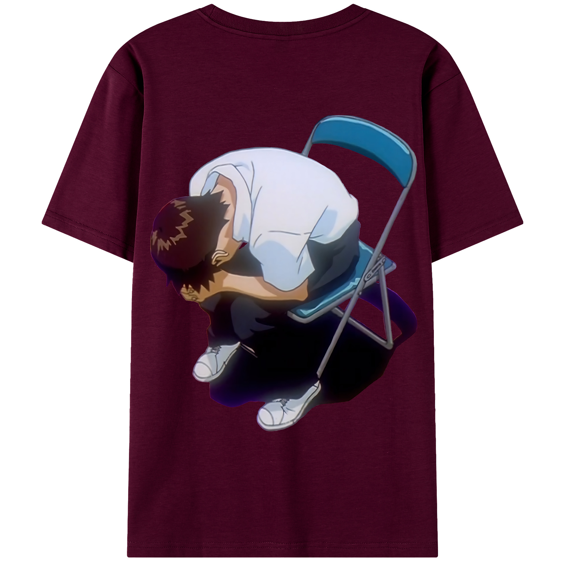 （画像用） EVA 新世紀エヴァンゲリオン レディース半袖Tシャツ(バックプリント)